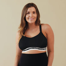 Load image into Gallery viewer, Bravado Designs Original Pumping And Nursing Bra - Sustainable - Black
