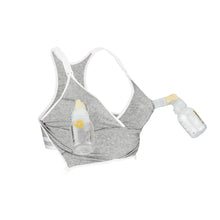 Load image into Gallery viewer, Bravado Designs Original Pumping And Nursing Bra - Sustainable - Dove Heather
