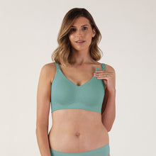 Load image into Gallery viewer, Bravado Designs Body Silk Seamless Nursing Bra - Sustainable - Jade

