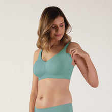 Load image into Gallery viewer, Bravado Designs Body Silk Seamless Nursing Bra - Sustainable - Jade
