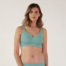 Load image into Gallery viewer, Bravado Designs Body Silk Seamless Nursing Bra - Sustainable - Jade
