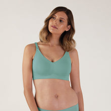Load image into Gallery viewer, Bravado Designs Body Silk Seamless Nursing Bra - Sustainable - Jade
