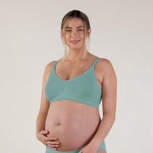 Load image into Gallery viewer, Bravado Designs Body Silk Seamless Nursing Bra - Sustainable - Jade
