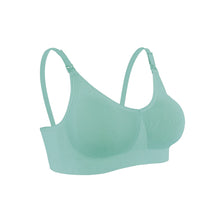 Load image into Gallery viewer, Bravado Designs Body Silk Seamless Nursing Bra - Sustainable - Jade
