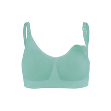 Load image into Gallery viewer, Bravado Designs Body Silk Seamless Nursing Bra - Sustainable - Jade

