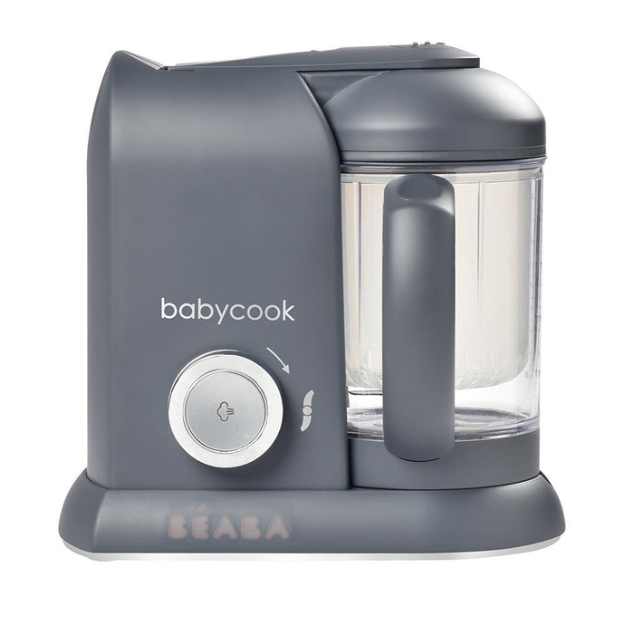 Beaba Babycook Solo Baby Food Processor - Dark Grey