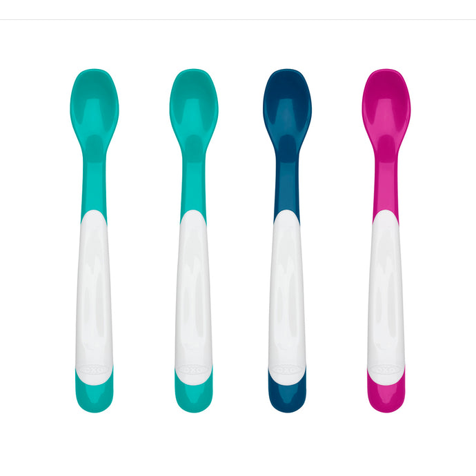 OXO TOT Plastic Feeding Spoon Multipack