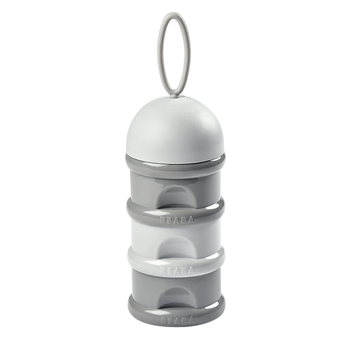 Stacked Formula Milk Container - Grey