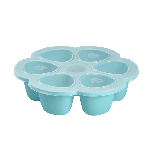 Beaba 90ml Silicone Multiportions - Blue