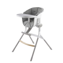 Load image into Gallery viewer, Beaba Up &amp; Down Highchair Seat Cushion - Grey
