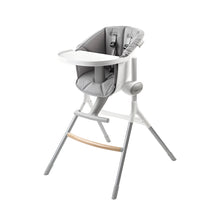 Load image into Gallery viewer, Beaba Up &amp; Down Highchair Seat Cushion - Grey (1)
