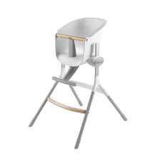 Load image into Gallery viewer, Up &amp; Down High Chair - Grey &amp; White (1)
