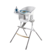 Load image into Gallery viewer, Up &amp; Down High Chair - Grey &amp; White (2)
