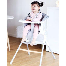 Load image into Gallery viewer, Up &amp; Down High Chair - Grey &amp; White (5)
