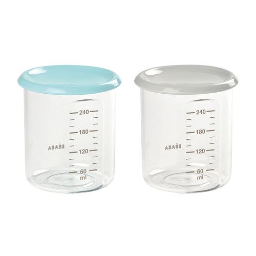 Beaba Set of 2 Maxi Portion (2x240ml)