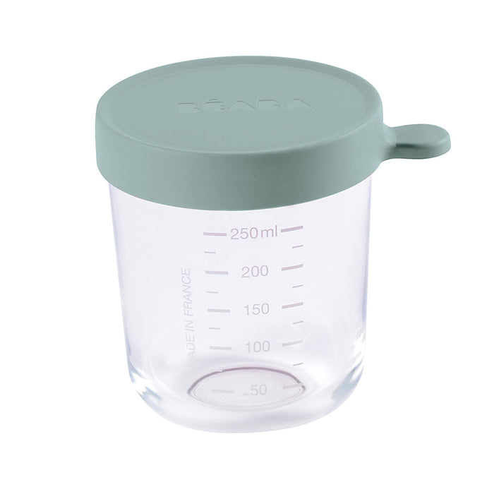 Beaba Superior Glass Jar 250ml - Eucalyptus