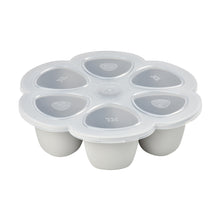 Load image into Gallery viewer, Beaba 150ml Silicone Multiportions - Grey
