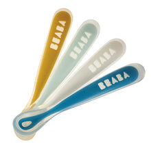 Load image into Gallery viewer, 1st Age Silicone Spoons Set of 4 - Rainbow
