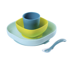 Load image into Gallery viewer, Silicone Meal Set - Blue
