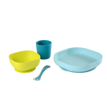 Load image into Gallery viewer, Silicone Meal Set - Blue (4)
