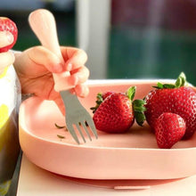 Load image into Gallery viewer, Silicone Meal Set - Pink (1)
