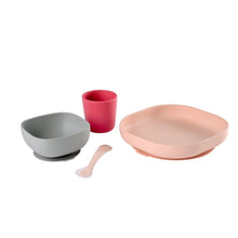 Load image into Gallery viewer, Silicone Meal Set - Pink (3)
