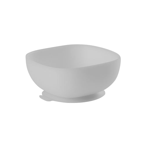 Beaba Silicone Suction Bowl - Grey