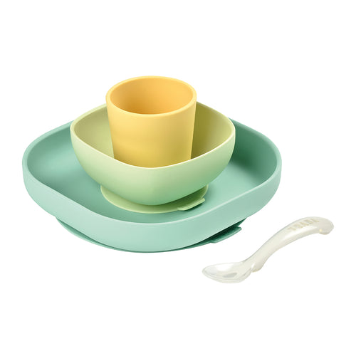 Silicone Meal Set - Yellow (1)