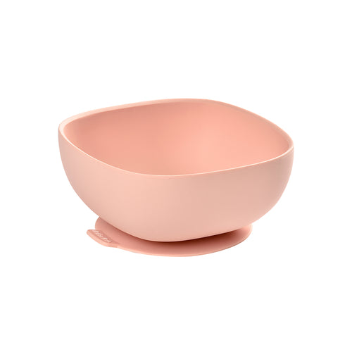 Beaba Silicone Suction Bowl - Pink