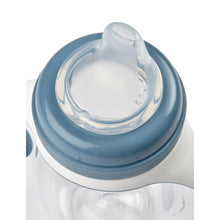 Load image into Gallery viewer, Beaba 2-in-1 Bottle to Sippy Learning Cup 210ml - Windy Blue
