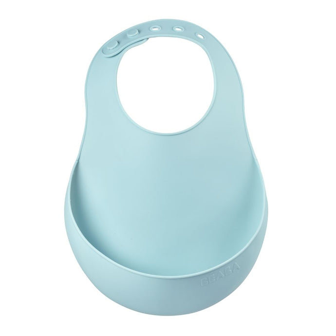 Beaba Silicone Bib - Airy Green