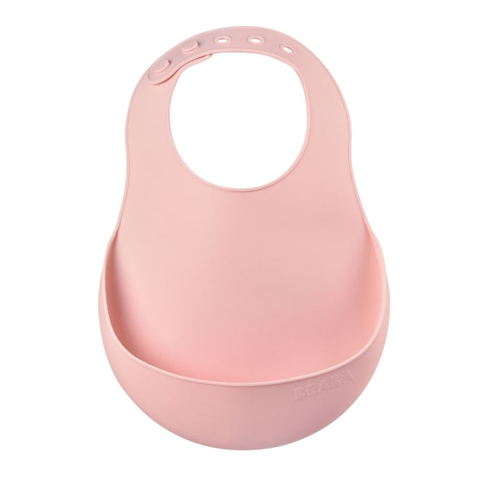 Beaba Silicone Bib - Pink