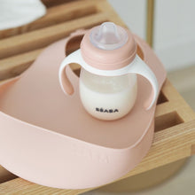 Load image into Gallery viewer, Beaba Silicone Bib - Pink
