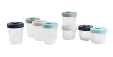 Load image into Gallery viewer, Beaba Clip Portions Food Storage Toddler Set 150ml/250ml
