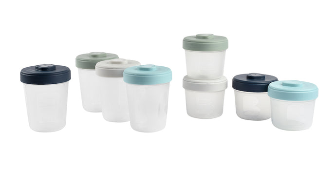 Beaba Clip Portions Food Storage Toddler Set 150ml/250ml