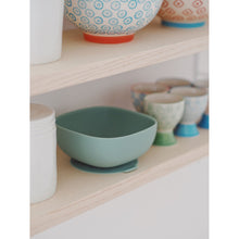 Load image into Gallery viewer, Beaba Silicone Suction Bowl - Sage Green
