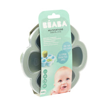 Load image into Gallery viewer, BEABA SILICONE MULTIPORTIONS 90ML - Sage Green
