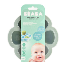 Load image into Gallery viewer, BEABA SILICONE MULTIPORTIONS 90ML - Sage Green
