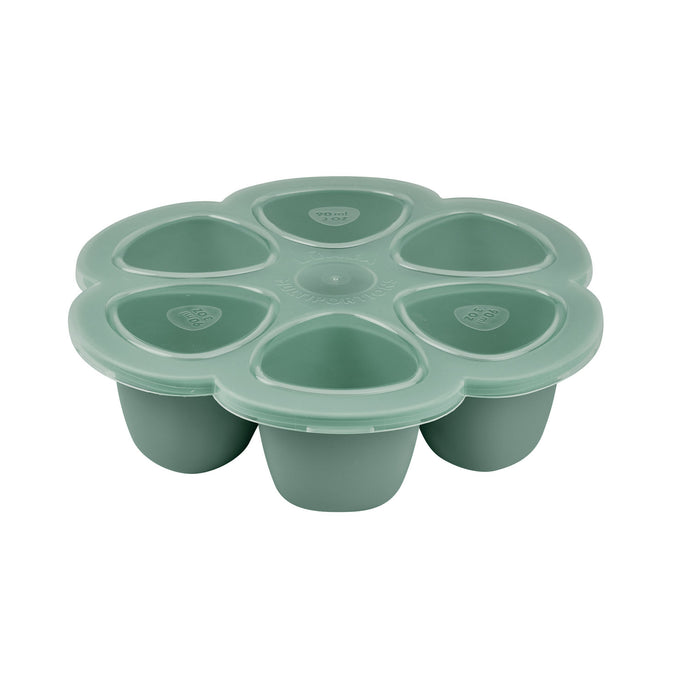 BEABA SILICONE MULTIPORTIONS 90ML - Sage Green