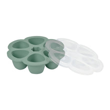 Load image into Gallery viewer, BEABA SILICONE MULTIPORTIONS 150ML - Sage Green
