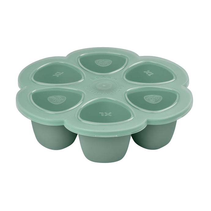 BEABA SILICONE MULTIPORTIONS 150ML - Sage Green