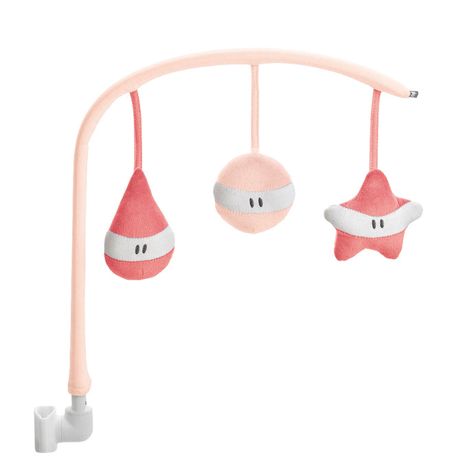 Beaba Up & Down Bouncer Play Arch - Pink