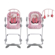 Load image into Gallery viewer, Beaba Up &amp; Down Bouncer Play Arch - Pink (1)
