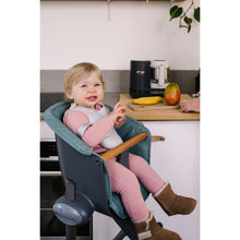 Load image into Gallery viewer, Beaba Up &amp; Down High Chair Seat Cushion - Laurier
