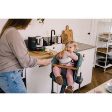 Load image into Gallery viewer, Beaba Up &amp; Down High Chair Seat Cushion - Laurier
