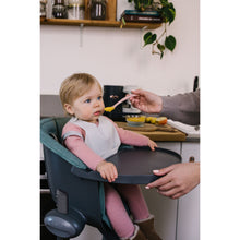 Load image into Gallery viewer, Beaba Up &amp; Down High Chair Seat Cushion - Laurier
