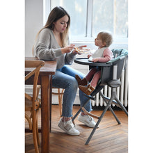 Load image into Gallery viewer, Beaba Up &amp; Down High Chair Seat Cushion - Laurier
