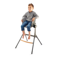 Load image into Gallery viewer, Beaba Up &amp; Down High Chair - Grey Junior Seat Textile
