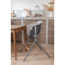 Load image into Gallery viewer, Beaba Up &amp; Down High Chair - Grey Junior Seat Textile
