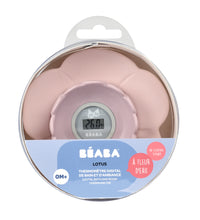 Load image into Gallery viewer, Beaba Lotus Multi-functional digital thermometer - Vintage Pink
